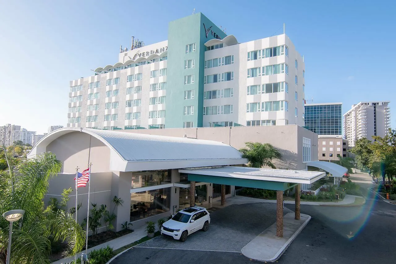 ***  Verdanza Hotel San Juan Puerto Rico